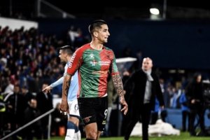 Cristian Olivera está triunfando con Boston River en la Liga de Uruguay.