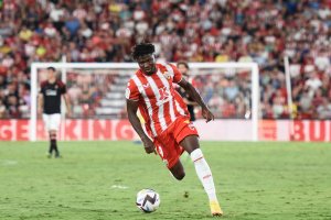 El Bilal Touré acabó la temporada como máximo goleador del Almería con 7 tantos.