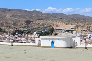 El depósito de San Cristóbal está unido con el de la Pipa a través de cuatro kilómetros de tuberías.