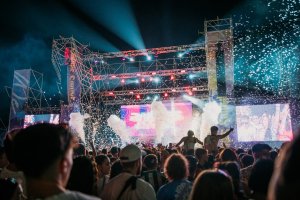 La primera edición del festival.