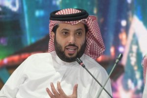 Turki, presidente del Almería.