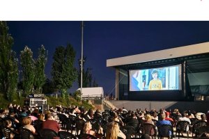 Sesión de  Cine de Verano en el Bajo Andarax.