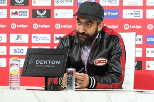 Mohamed El Assy tiene claro el tema de las obras.