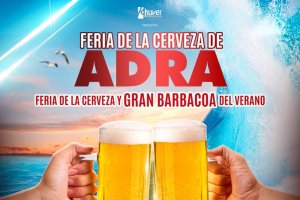 La feria de la cerveza de Adra.