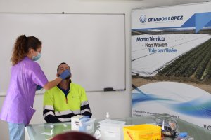 Torrecárdenas colabora con las empresas con ‘Mundo verde Care’ y ‘Criado y López’.