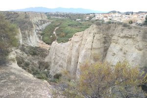 Zona del yacimiento de El Argar de Antas.