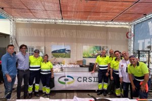 Participantes en el concurso de tapas con el jurado del Consorcio.