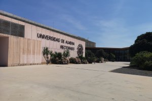 Edificio del Rectorado de la Universidad de Almería.