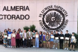 La Facultad de Ciencias Experimentales ha vivido su día grande con la entrega de los premios.