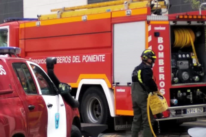 Bomberos del Poniente.