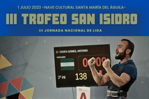 Cartel del torneo que se celebra este fin de semana.