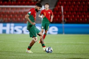 Samú Costa fue titular en el partido de cuartos ante Inglaterra.