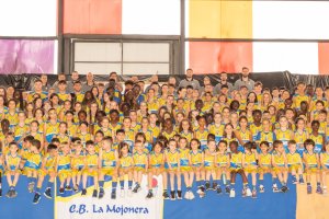 La gran familia del CB La Mojonera.