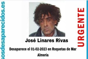 Imagen distribuida por SOS Desaparecidos.