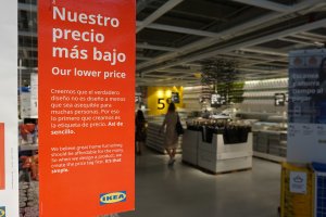 Imagen del nuevo establecimiento de IKEA en Almería.