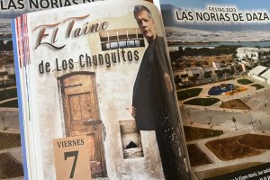 Programa de fiestas de Las Norias.