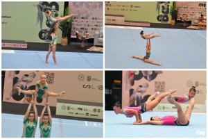 Las almerienses en el Campeonato de España.