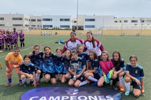 El Villa de Fines femenino ganó la Copa en Segunda Andaluza.