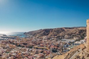 Vista general de Almería