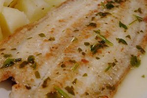 El lenguado, protagonista del menú de este viernes.