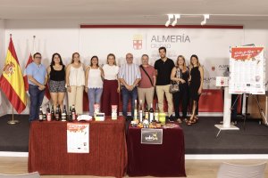 Foto de familia de la entrega de premios.