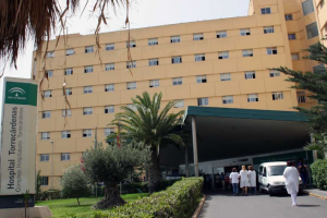 Imagen de archivo del Hospital.