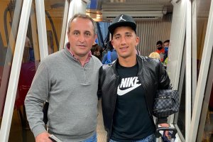 Cristian Olivera ha volado mucho a sus 21 años.