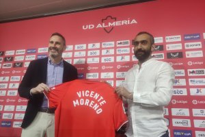 Presentación de Vicente Moreno.