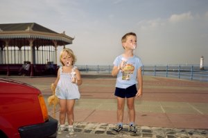 New Brighton, England, 1983-85. Martin Parr, Magnum Photos