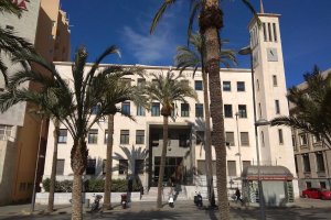 Audiencia provincial de Almería.