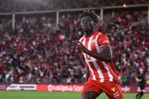 El Billa Touré es la estrella del Almería.