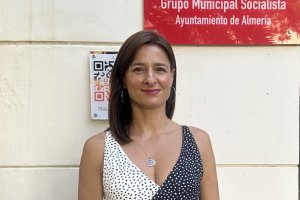 Fátima Herrera, concejal del PSOE en Almería.