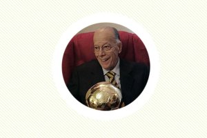 El legendario Luis Suárez, primer Balón de Oro español.