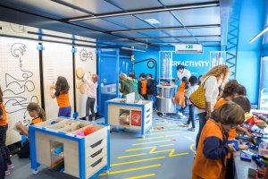 Espacio Creactivity de Fundación La Caixa.