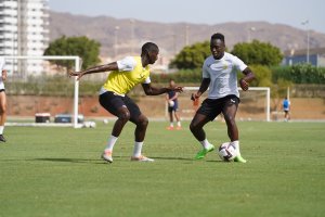 Appiah en una imagen de archivo de la pretemporada del pasado verano.