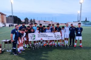 Los Molinos gana la Tercera Andaluza Cadete.
