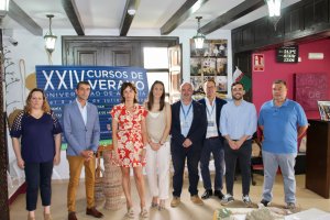 Inauguración del curso de verano de la UAL en Huércal de Almería.