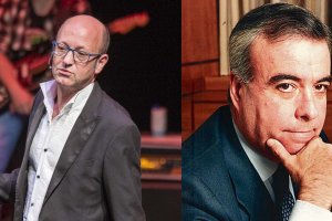 Joaquín Fernández \'Kikín\' -dcha- y Francisco Giménez Alemán.