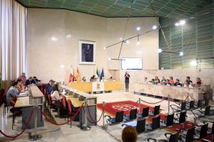 Vista general de una sesión plenaria