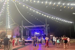 Verbena popular fiestas de La Alfoquía