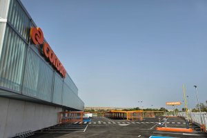 Supermercado de Consum ya abierto en Almerimar.