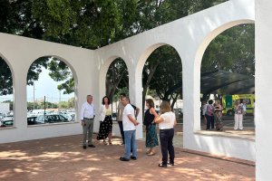 El SAS ha restaurado la vieja construcción de ‘Los Arcos’.