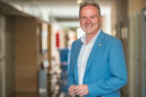 Diego Valera, catedrático de la UAL y candidato a rector.