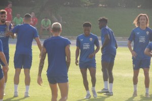 Ramazani en el Anexo Mediterráneo este sábado.