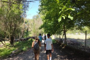 Rutas de Senderos 2023 para familias de la Diputación de Almería.