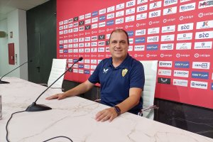 Alberto Lasarte ha hablado esta mañana de su nueva etapa en el Almería.