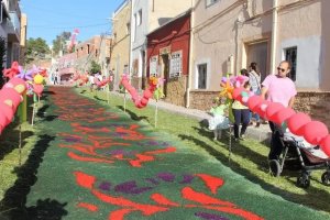 Imagen de archivo de las Fiestas de Fátima en Tíjola.