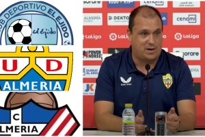 Alberto Lasarte ha hablado muy claro de los derbis almerienses que se vivirán esta temporada en Tercera RFEF.