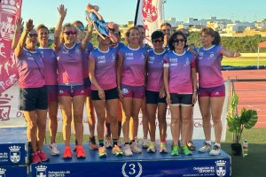 El combinado femenino se colgó la medalla de bronce.