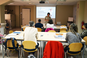Colegio Farmacéuticos. Proyecto Pysmasarco para mayores de 60 años